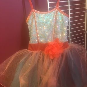 Ballet tutu dress for toddlers 3t